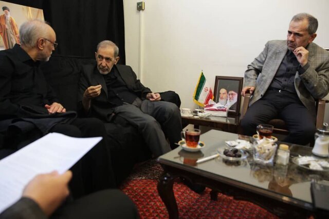 صالحی و تختروانچی با ولایتی دیدار کردند صالحی و تختروانچی با ولایتی دیدار کردند