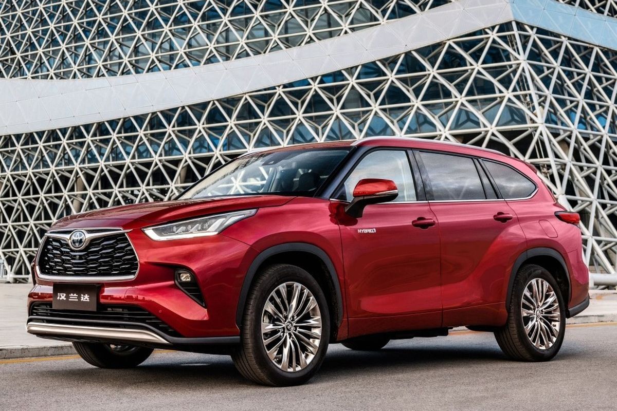 غول شاسی بلند جدید تویوتا در راه ایران + تصاویر و مشخصات غول شاسی بلند جدید تویوتا در راه ایران + تصاویر و مشخصات