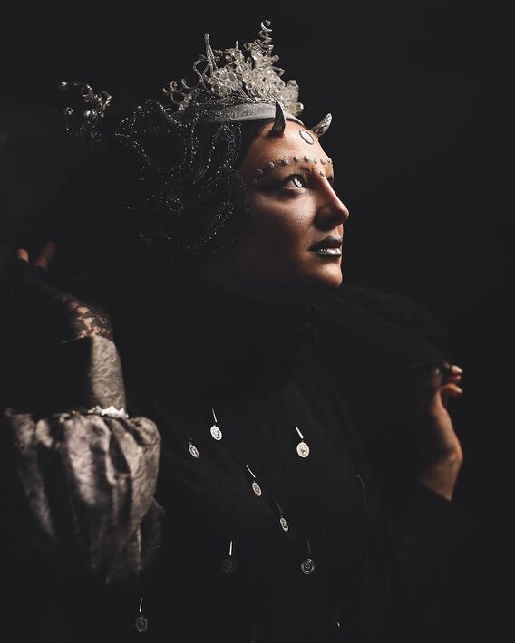 گریم عجیب ویدا جوان در فیلم سینمایی قیف