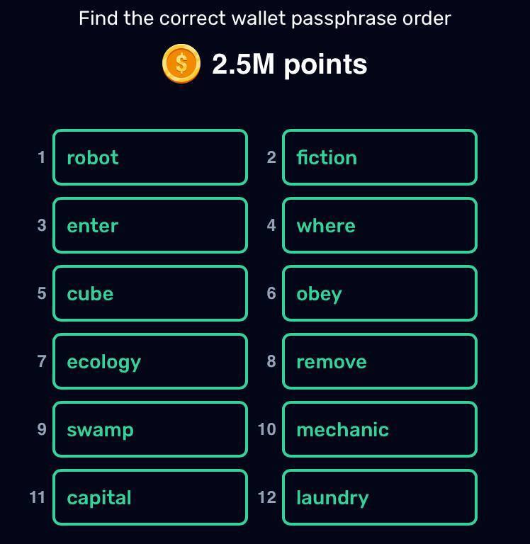 کارتهای امروز راکی ربیت (پنجشنبه ۱۵ شهریور ۱۴۰۳) + پاسخ انیگما جدید و توکنهای مخفی کارتهای امروز راکی ربیت (پنجشنبه ۱۵ شهریور ۱۴۰۳) + پاسخ انیگما جدید و توکنهای مخفی