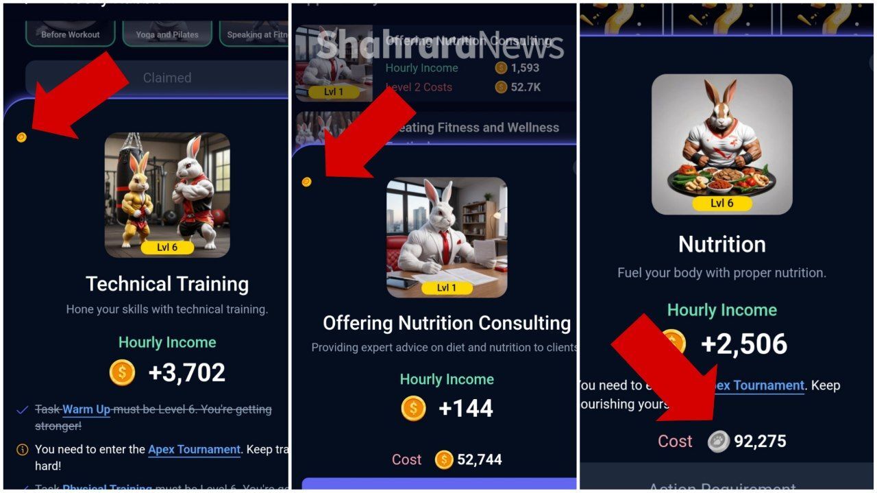 کارتهای امروز راکی ربیت (جمعه ۱۶ شهریور ۱۴۰۳) + پاسخ انیگما جدید و توکنهای مخفی کارتهای امروز راکی ربیت (جمعه ۱۶ شهریور ۱۴۰۳) + پاسخ انیگما جدید و توکنهای مخفی