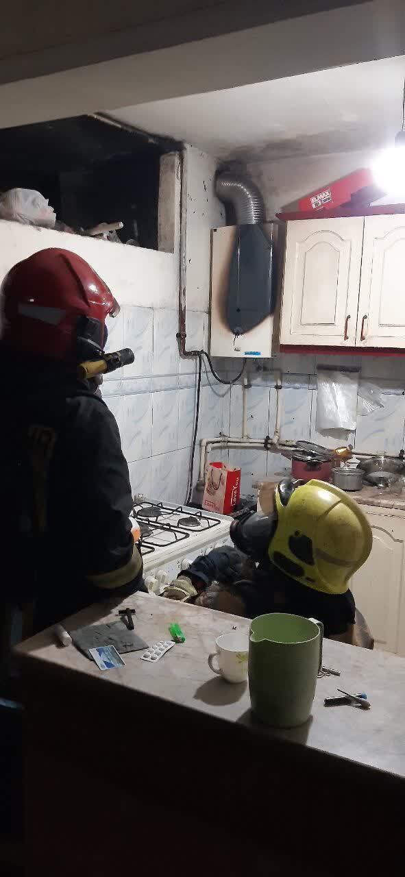 جزئیات آتش‌سوزی دو ساختمان در خیابان وحید مشهد(۱۶ شهریور ۱۴۰۳)