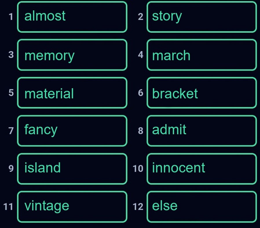 کارتهای امروز راکی ربیت (جمعه ۱۶ شهریور ۱۴۰۳) + پاسخ انیگما جدید و توکنهای مخفی کارتهای امروز راکی ربیت (جمعه ۱۶ شهریور ۱۴۰۳) + پاسخ انیگما جدید و توکنهای مخفی