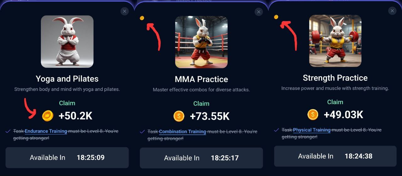 کارتهای امروز راکی ربیت (شنبه ۱۷ شهریور ۱۴۰۳) + پاسخ انیگما جدید و توکنهای مخفی کارتهای امروز راکی ربیت (شنبه ۱۷ شهریور ۱۴۰۳) + پاسخ انیگما جدید و توکنهای مخفی