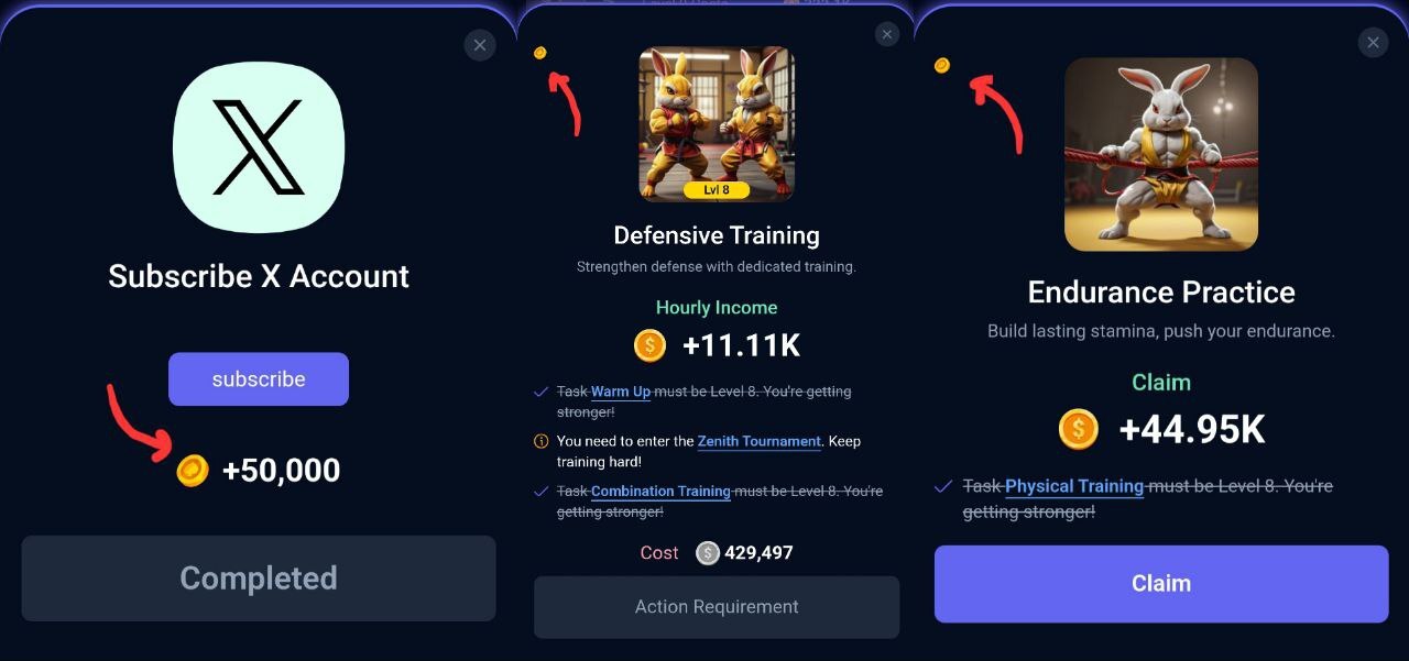 کارتهای امروز راکی ربیت (یکشنبه ۱۸ شهریور ۱۴۰۳) + پاسخ انیگما جدید و توکنهای مخفی کارتهای امروز راکی ربیت (یکشنبه ۱۸ شهریور ۱۴۰۳) + پاسخ انیگما جدید و توکنهای مخفی