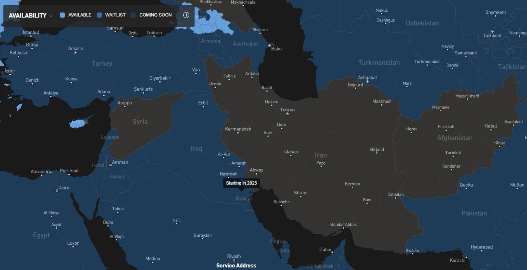 آیا اینترنت ماهوارهای استارلینک بیش از آنچه فکر میکردیم در ایران فراگیر شده است؟ + عکس آیا اینترنت ماهوارهای استارلینک بیش از آنچه فکر میکردیم در ایران فراگیر شده است؟ + عکس