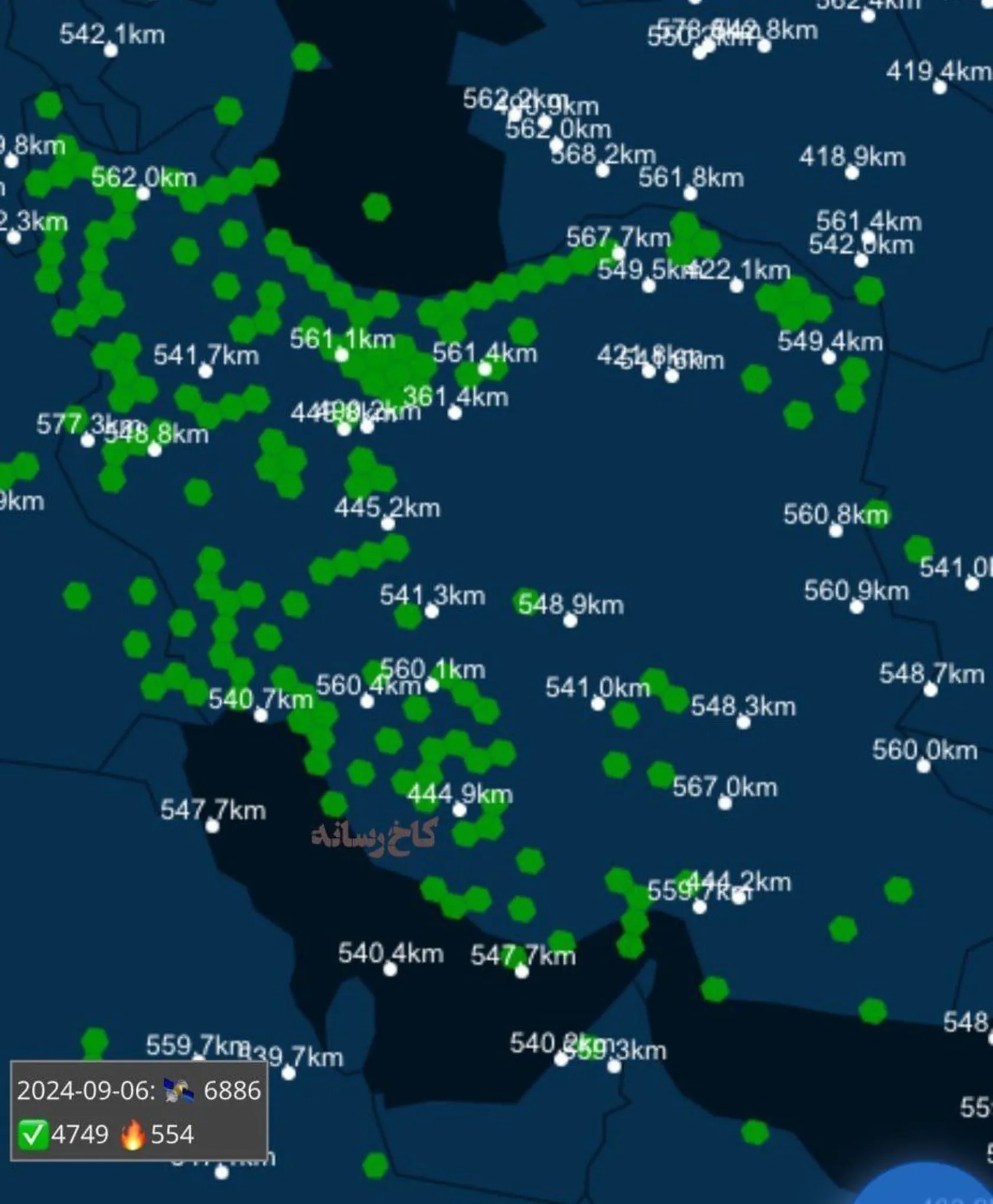 آیا اینترنت ماهوارهای استارلینک بیش از آنچه فکر میکردیم در ایران فراگیر شده است؟ + عکس آیا اینترنت ماهوارهای استارلینک بیش از آنچه فکر میکردیم در ایران فراگیر شده است؟ + عکس