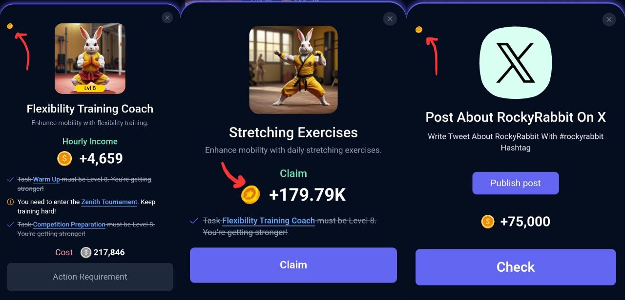 کارتهای امروز راکی ربیت (دوشنبه ۱۹ شهریور ۱۴۰۳) + پاسخ انیگما جدید و توکنهای مخفی کارتهای امروز راکی ربیت (دوشنبه ۱۹ شهریور ۱۴۰۳) + پاسخ انیگما جدید و توکنهای مخفی