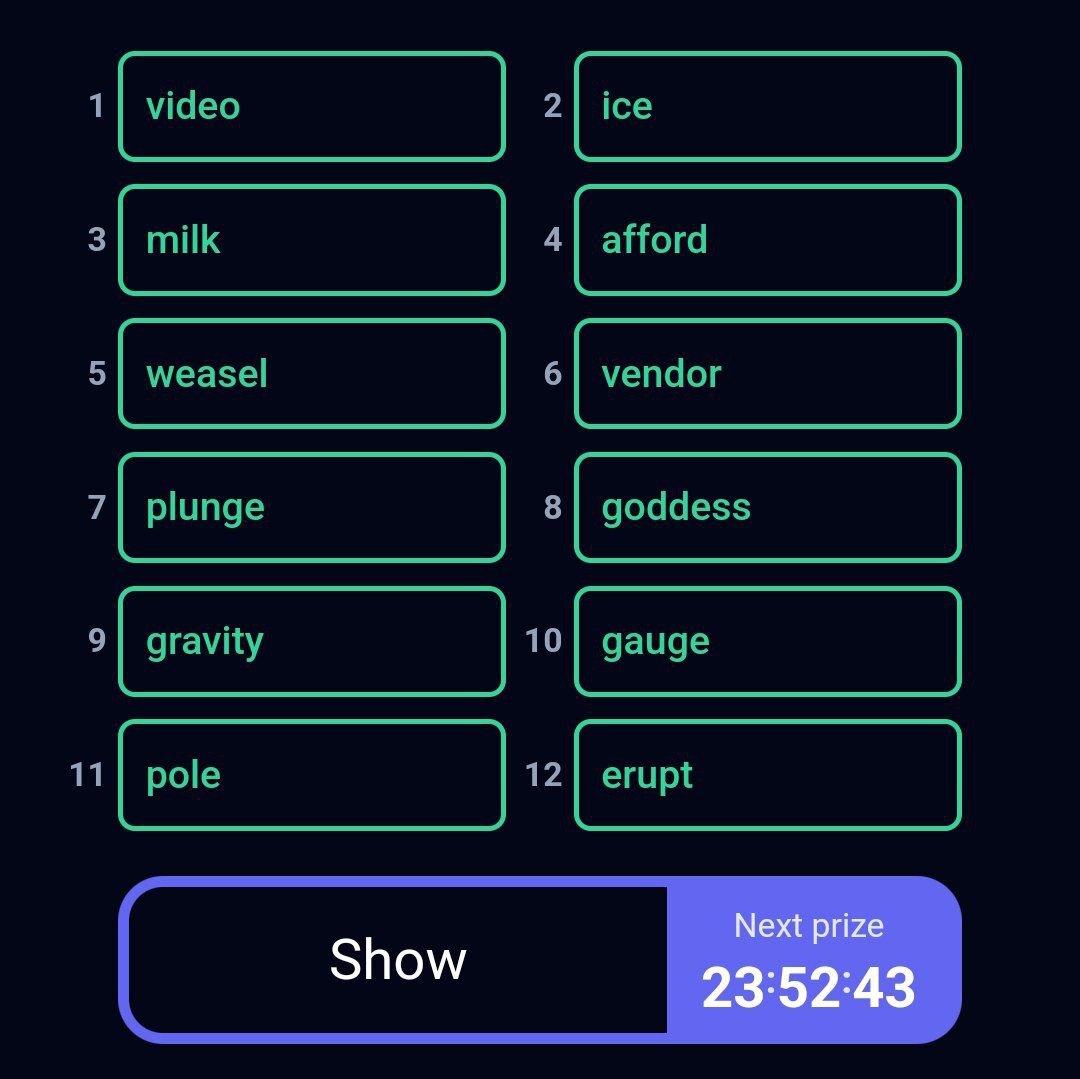 کارت‌های امروز راکی ربیت (دوشنبه ۱۹ شهریور ۱۴۰۳) + پاسخ انیگما جدید و توکن‌های مخفی