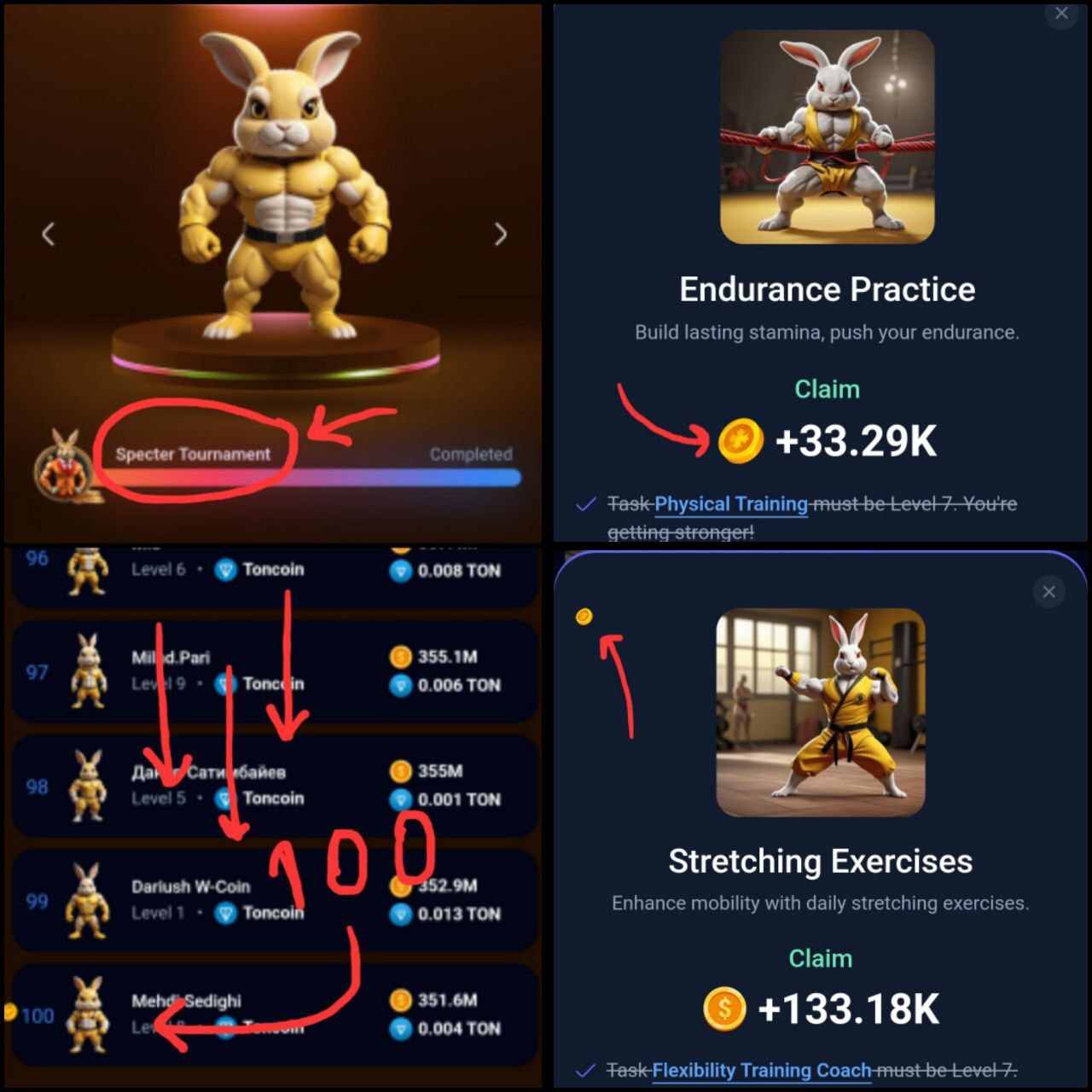 کارتهای امروز راکی ربیت (جمعه ۲ شهریور ۱۴۰۳) + پاسخ انیگما جدید و توکنهای مخفی کارتهای امروز راکی ربیت (جمعه ۲ شهریور ۱۴۰۳) + پاسخ انیگما جدید و توکنهای مخفی