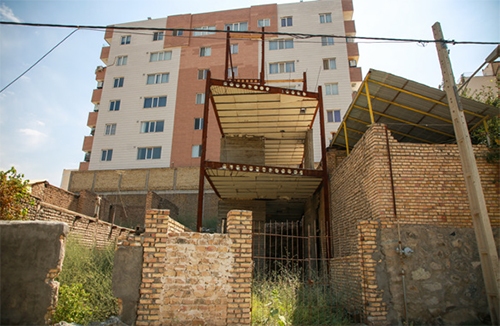 گلایه ساکنان چهارچشمه مشهد از ۲ دهه بلاتکلیفی پروژه نیمهکاره کانال آب گلایه ساکنان چهارچشمه مشهد از ۲ دهه بلاتکلیفی پروژه نیمهکاره کانال آب