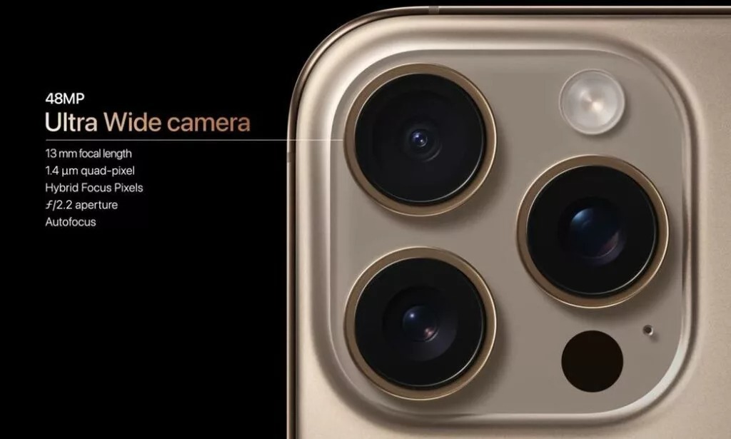 آیفون 16 پرو و آیفون 16 پرومکس رونمایی شد + قیمت و مشخصات آیفون 16 پرو و آیفون 16 پرومکس رونمایی شد + قیمت و مشخصات