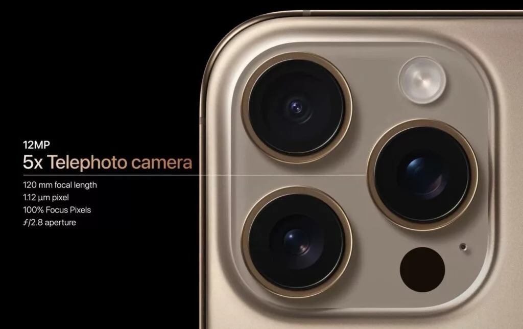 آیفون 16 پرو و آیفون 16 پرومکس رونمایی شد + قیمت و مشخصات آیفون 16 پرو و آیفون 16 پرومکس رونمایی شد + قیمت و مشخصات