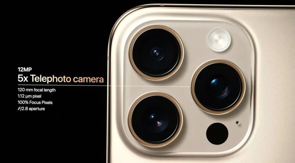 آیفون 16 پرو و آیفون 16 پرومکس رونمایی شد + قیمت و مشخصات آیفون 16 پرو و آیفون 16 پرومکس رونمایی شد + قیمت و مشخصات