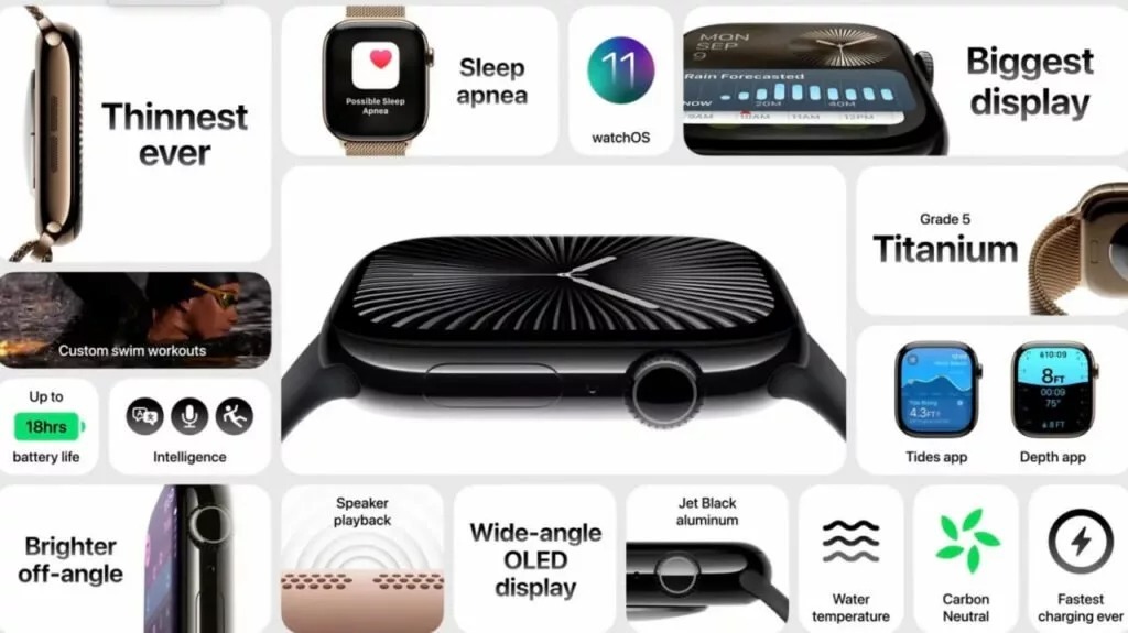 معرفی اپل واچ جدید سری 10 + مشخصات و قیمت معرفی اپل واچ جدید سری 10 + مشخصات و قیمت