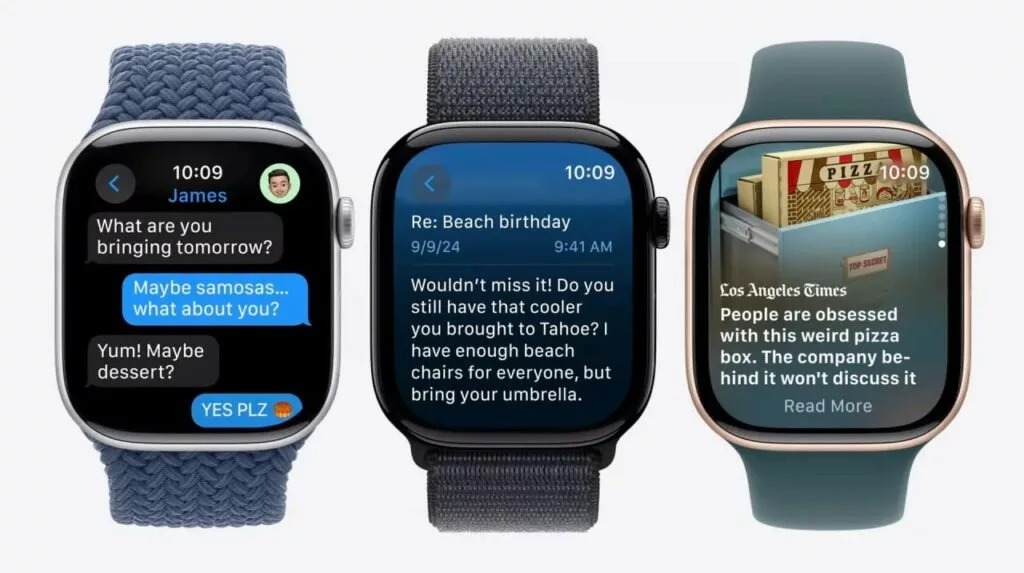 معرفی اپل واچ جدید سری 10 + مشخصات و قیمت معرفی اپل واچ جدید سری 10 + مشخصات و قیمت