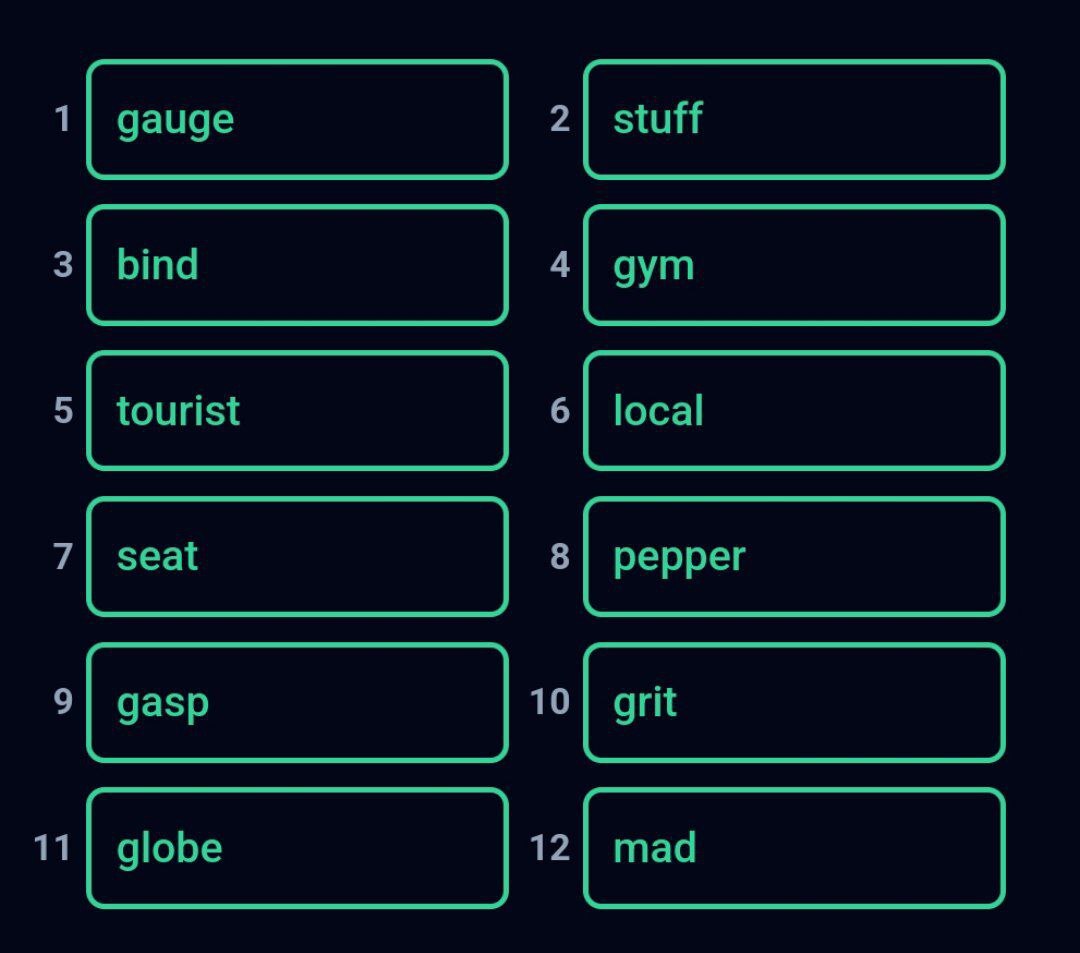 کارتهای امروز راکی ربیت (سهشنبه ۲۰ شهریور ۱۴۰۳) + پاسخ انیگما جدید و توکنهای مخفی کارتهای امروز راکی ربیت (سهشنبه ۲۰ شهریور ۱۴۰۳) + پاسخ انیگما جدید و توکنهای مخفی