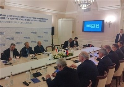 حمایت روسیه از تمامیت ارضی ایران درباره جزایر سه گانه و زنگزور(۲۰ شهریور ۱۴۰۳) حمایت روسیه از تمامیت ارضی ایران درباره جزایر سه گانه و زنگزور(۲۰ شهریور ۱۴۰۳)