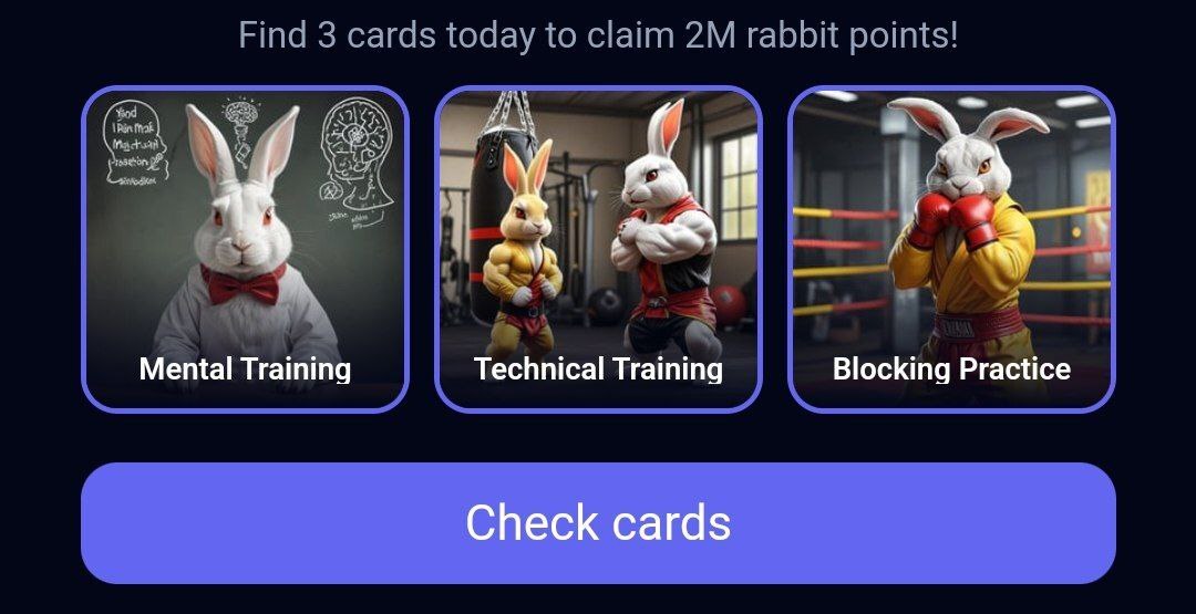 کارتهای امروز راکی ربیت (چهارشنبه ۲۱ شهریور ۱۴۰۳) + پاسخ انیگما جدید و توکنهای مخفی کارتهای امروز راکی ربیت (چهارشنبه ۲۱ شهریور ۱۴۰۳) + پاسخ انیگما جدید و توکنهای مخفی