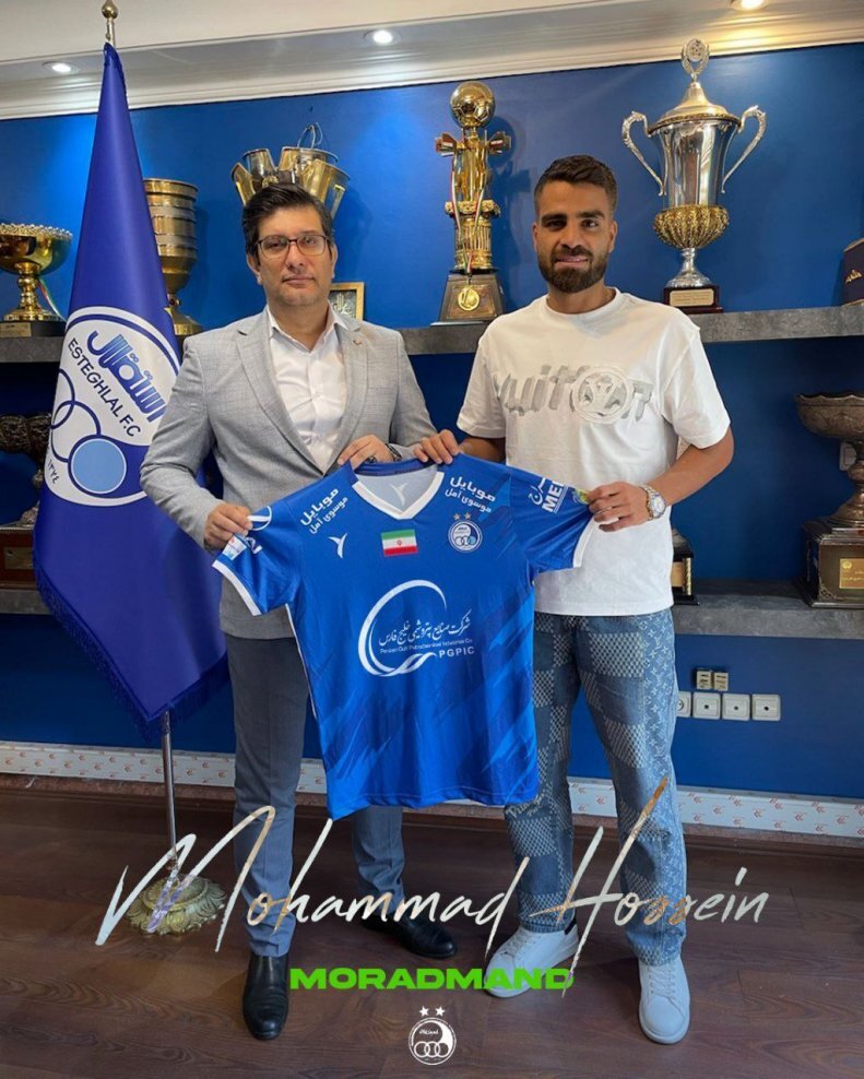 بازگشت مرادمند به استقلال + عکس بازگشت مرادمند به استقلال + عکس