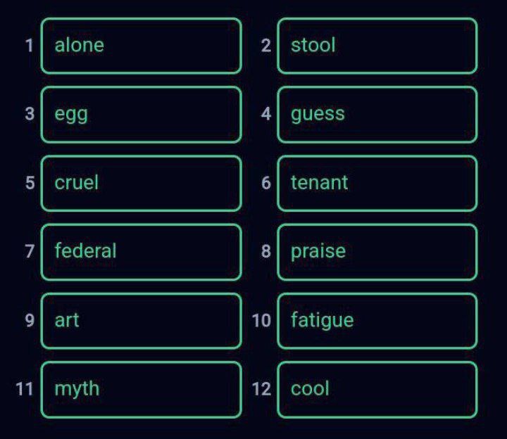 کارتهای امروز راکی ربیت (چهارشنبه ۲۱ شهریور ۱۴۰۳) + پاسخ انیگما جدید و توکنهای مخفی کارتهای امروز راکی ربیت (چهارشنبه ۲۱ شهریور ۱۴۰۳) + پاسخ انیگما جدید و توکنهای مخفی