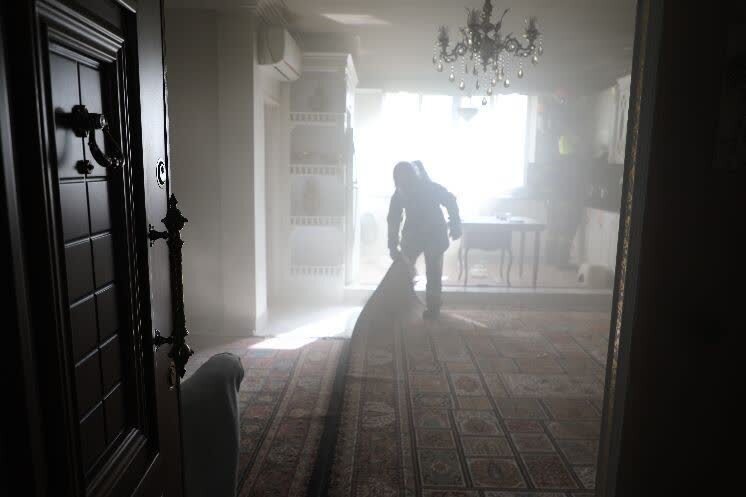 آتشسوزی منزل مسکونی در بلوار هنرور مشهد (۲۱شهریور ۱۴۰۳) آتشسوزی منزل مسکونی در بلوار هنرور مشهد (۲۱شهریور ۱۴۰۳)