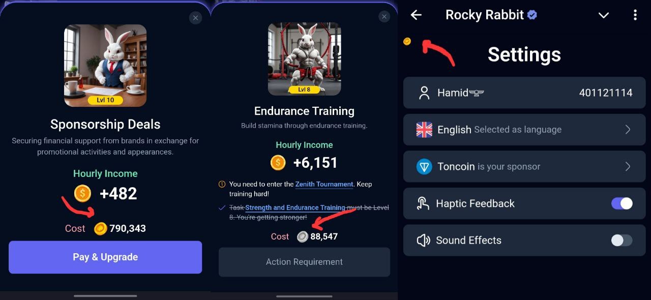 کارتهای امروز راکی ربیت (جمعه ۲۳ شهریور ۱۴۰۳) + پاسخ انیگما جدید و توکنهای مخفی کارتهای امروز راکی ربیت (جمعه ۲۳ شهریور ۱۴۰۳) + پاسخ انیگما جدید و توکنهای مخفی