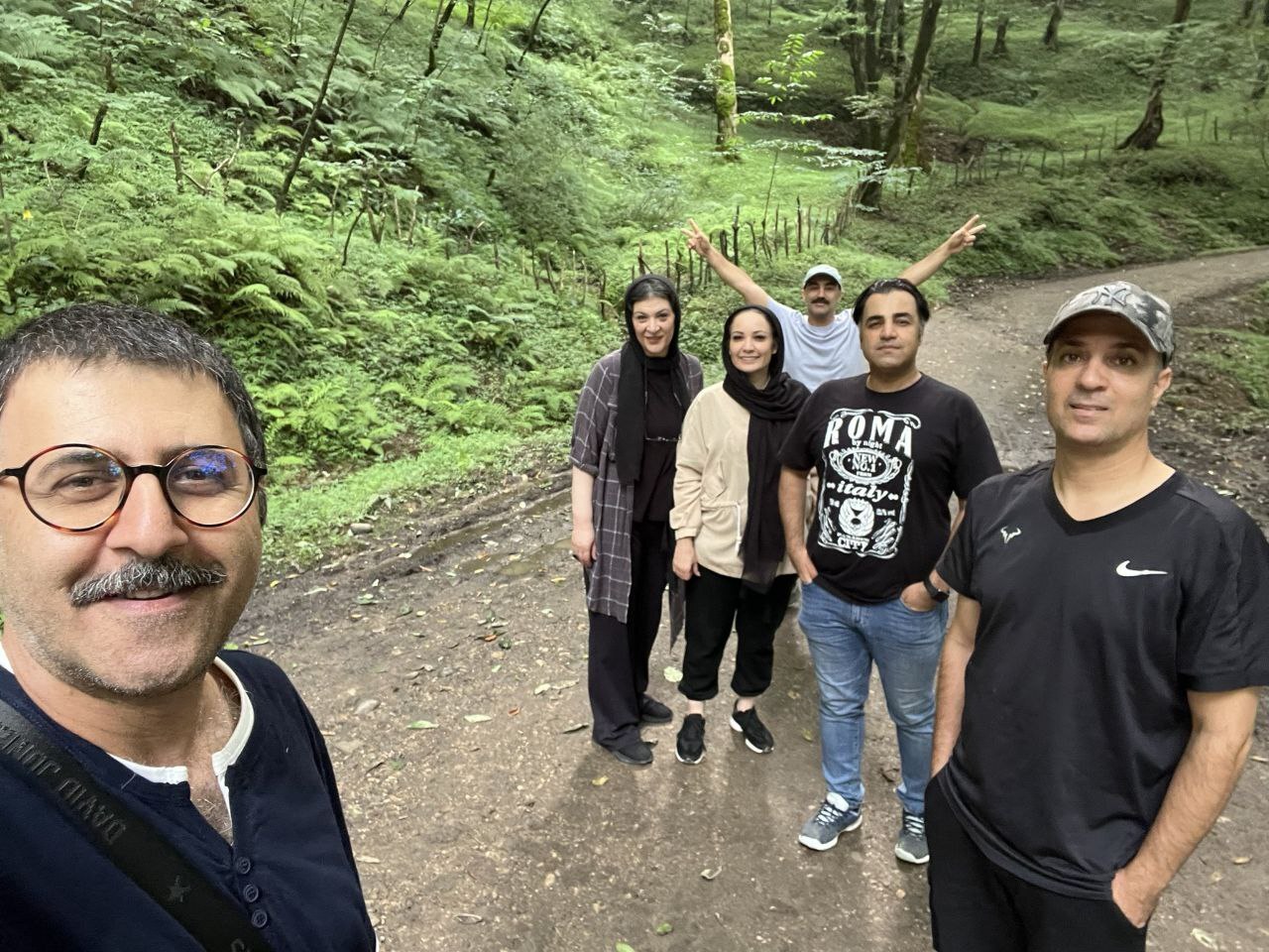 جدیدترین تصویر از پشت صحنه سریال پایتخت ۷ + عکس