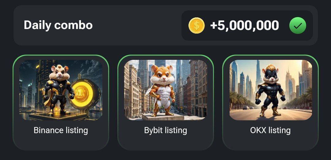 کدمورس جدید همسترکامبت (جمعه ۲۳ شهریور ۱۴۰۳) + آموزش کلید مینیگیم و کارتهای امروز همستر کدمورس جدید همسترکامبت (جمعه ۲۳ شهریور ۱۴۰۳) + آموزش کلید مینیگیم و کارتهای امروز همستر