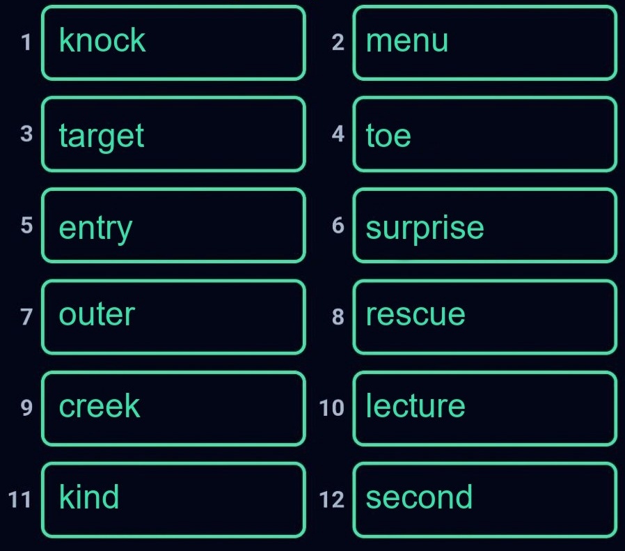 کارتهای امروز راکی ربیت (شنبه ۲۴ شهریور ۱۴۰۳) + پاسخ انیگما جدید و توکنهای مخفی کارتهای امروز راکی ربیت (شنبه ۲۴ شهریور ۱۴۰۳) + پاسخ انیگما جدید و توکنهای مخفی