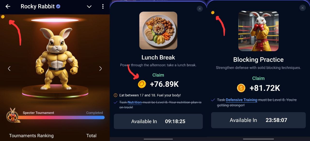 کارتهای امروز راکی ربیت (یکشنبه ۲۵ شهریور ۱۴۰۳) + پاسخ انیگما جدید و توکنهای مخفی کارتهای امروز راکی ربیت (یکشنبه ۲۵ شهریور ۱۴۰۳) + پاسخ انیگما جدید و توکنهای مخفی