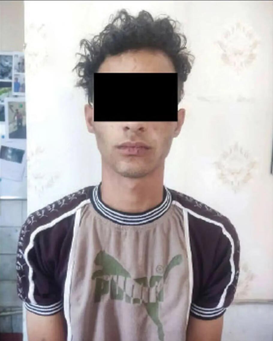 اعترافات گوشیقاپ خشن به دزدیهای سریالی در مشهد + عکس اعترافات گوشیقاپ خشن به دزدیهای سریالی در مشهد + عکس