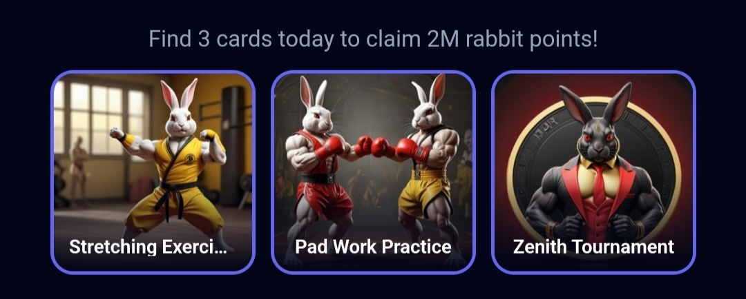 کارتهای امروز راکی ربیت (دوشنبه ۲۶ شهریور ۱۴۰۳) + پاسخ انیگما جدید و توکنهای مخفی کارتهای امروز راکی ربیت (دوشنبه ۲۶ شهریور ۱۴۰۳) + پاسخ انیگما جدید و توکنهای مخفی