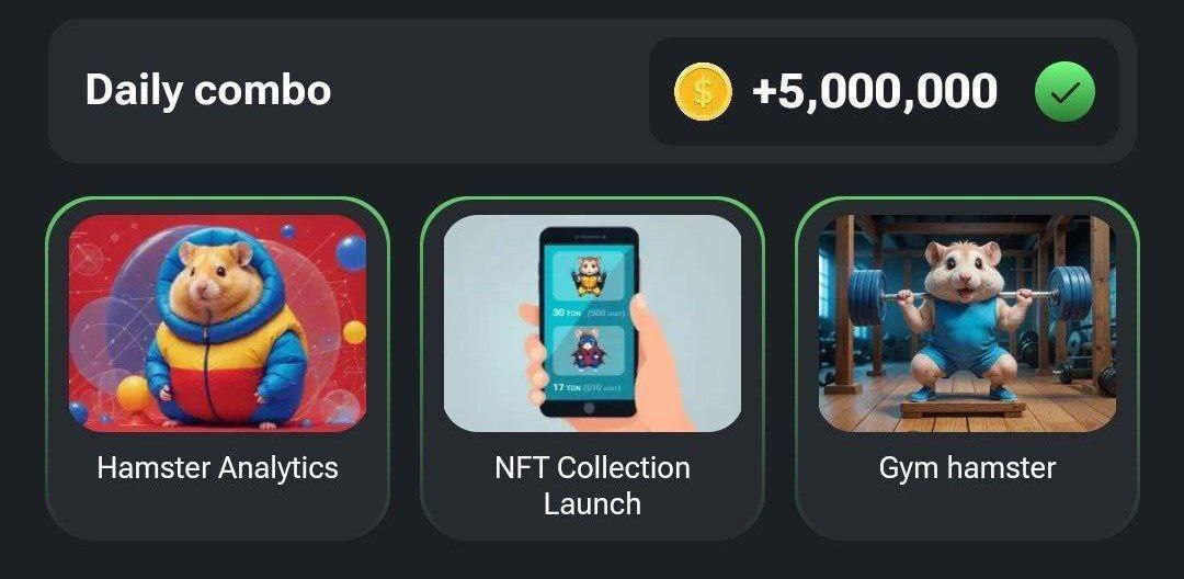 کدمورس جدید همسترکامبت (دوشنبه ۲۶ شهریور ۱۴۰۳) + آموزش کلید مینیگیم و کارتهای امروز همستر کدمورس جدید همسترکامبت (دوشنبه ۲۶ شهریور ۱۴۰۳) + آموزش کلید مینیگیم و کارتهای امروز همستر