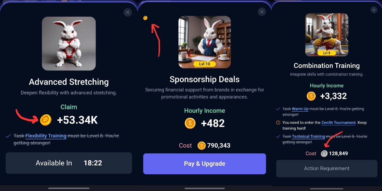 کارتهای امروز راکی ربیت (سهشنبه ۲۷ شهریور ۱۴۰۳) + پاسخ انیگما جدید و توکنهای مخفی کارتهای امروز راکی ربیت (سهشنبه ۲۷ شهریور ۱۴۰۳) + پاسخ انیگما جدید و توکنهای مخفی