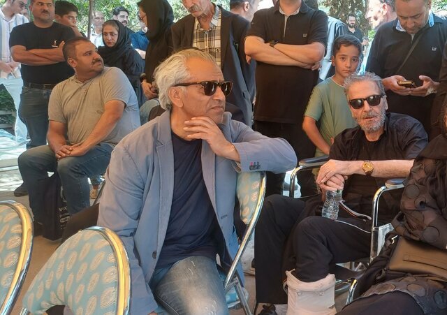 صدرالدین حجازی در خاک آرام گرفت + تصاویر صدرالدین حجازی در خاک آرام گرفت + تصاویر