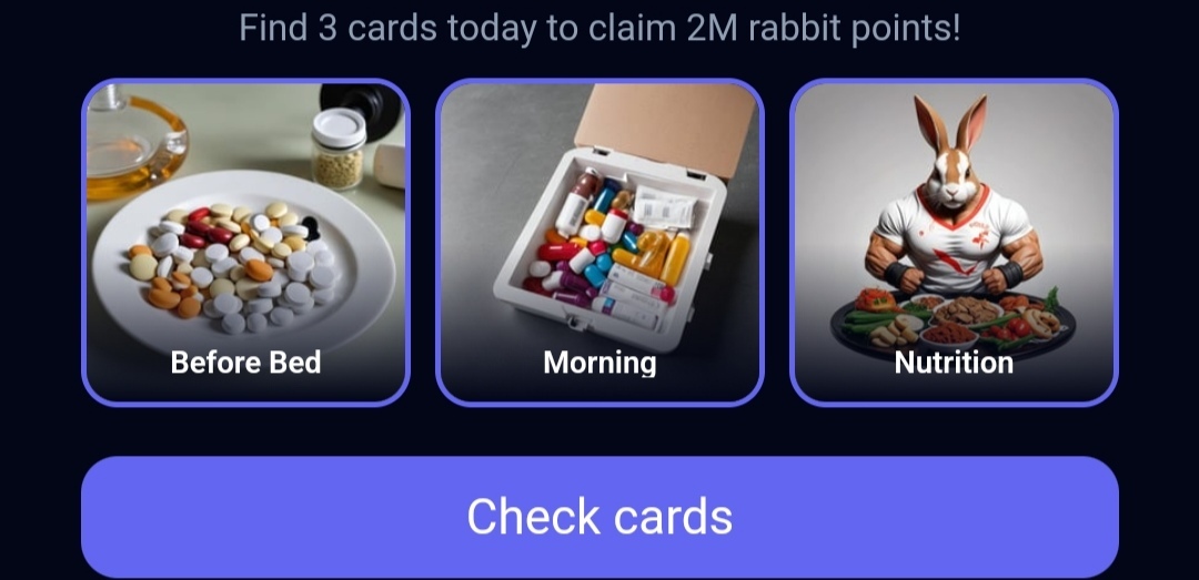 کارتهای امروز راکی ربیت (سهشنبه ۲۷ شهریور ۱۴۰۳) + پاسخ انیگما جدید و توکنهای مخفی کارتهای امروز راکی ربیت (سهشنبه ۲۷ شهریور ۱۴۰۳) + پاسخ انیگما جدید و توکنهای مخفی