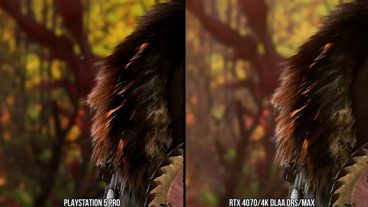 اولین تصاویر از مقایسه گرافیک بازیها در پلی استیشن 5 پرو با پیسی و پلی استیشن 5 معمولی اولین تصاویر از مقایسه گرافیک بازیها در پلی استیشن 5 پرو با پیسی و پلی استیشن 5 معمولی