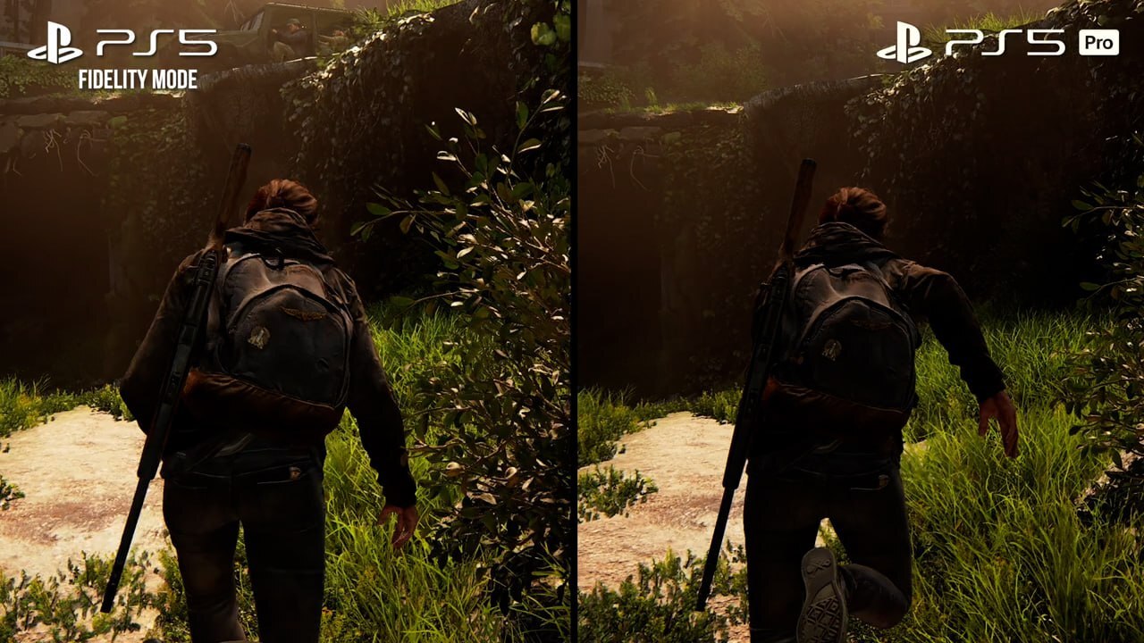 اولین تصاویر از مقایسه گرافیک بازیها در پلی استیشن 5 پرو با پیسی و پلی استیشن 5 معمولی اولین تصاویر از مقایسه گرافیک بازیها در پلی استیشن 5 پرو با پیسی و پلی استیشن 5 معمولی