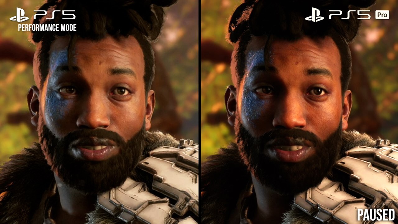 اولین تصاویر از مقایسه گرافیک بازیها در پلی استیشن 5 پرو با پیسی و پلی استیشن 5 معمولی اولین تصاویر از مقایسه گرافیک بازیها در پلی استیشن 5 پرو با پیسی و پلی استیشن 5 معمولی