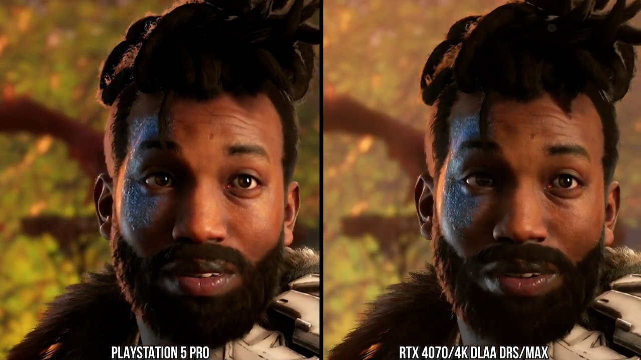 اولین تصاویر از مقایسه گرافیک بازیها در پلی استیشن 5 پرو با پیسی و پلی استیشن 5 معمولی اولین تصاویر از مقایسه گرافیک بازیها در پلی استیشن 5 پرو با پیسی و پلی استیشن 5 معمولی