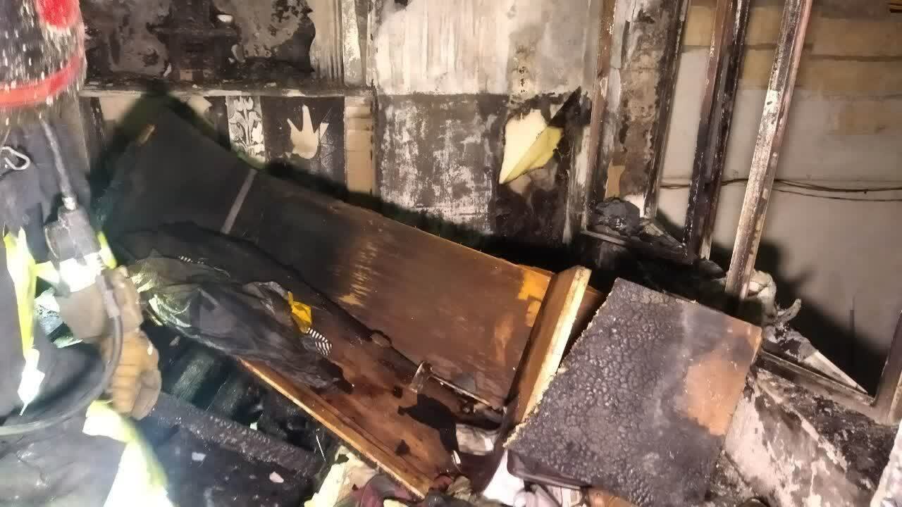 آتشسوزی منزل مسکونی در خیابان کوهسنگی مشهد+تصاویر آتشسوزی منزل مسکونی در خیابان کوهسنگی مشهد+تصاویر