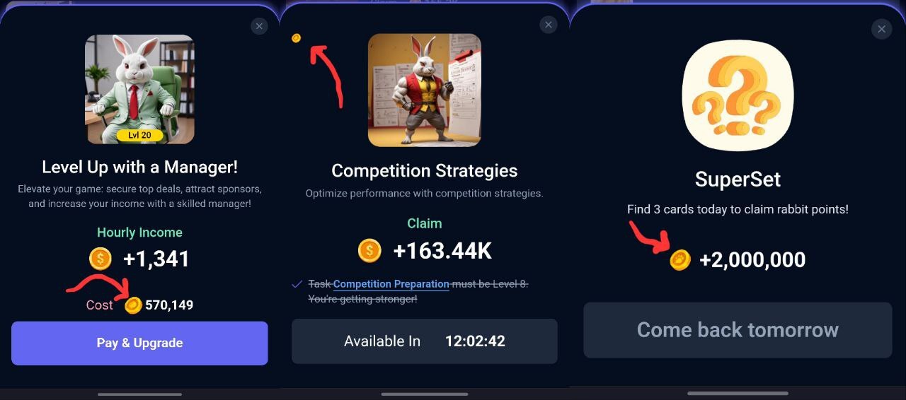 کارتهای امروز راکی ربیت (پنجشنبه ۲۹ شهریور ۱۴۰۳) + پاسخ انیگما جدید و توکنهای مخفی کارتهای امروز راکی ربیت (پنجشنبه ۲۹ شهریور ۱۴۰۳) + پاسخ انیگما جدید و توکنهای مخفی