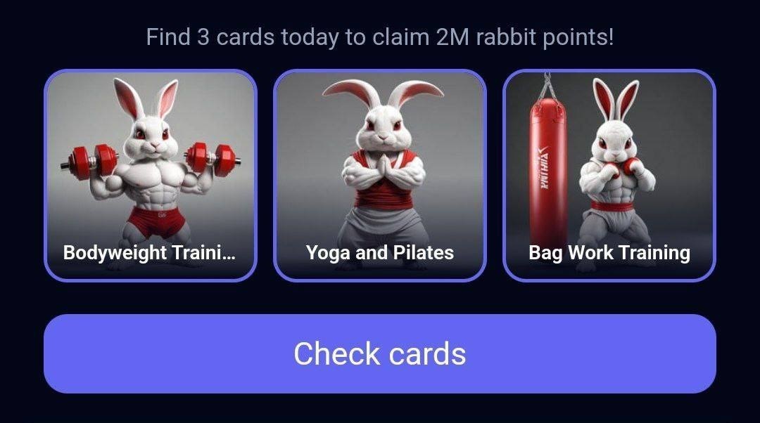 کارتهای امروز راکی ربیت (پنجشنبه ۲۹ شهریور ۱۴۰۳) + پاسخ انیگما جدید و توکنهای مخفی کارتهای امروز راکی ربیت (پنجشنبه ۲۹ شهریور ۱۴۰۳) + پاسخ انیگما جدید و توکنهای مخفی