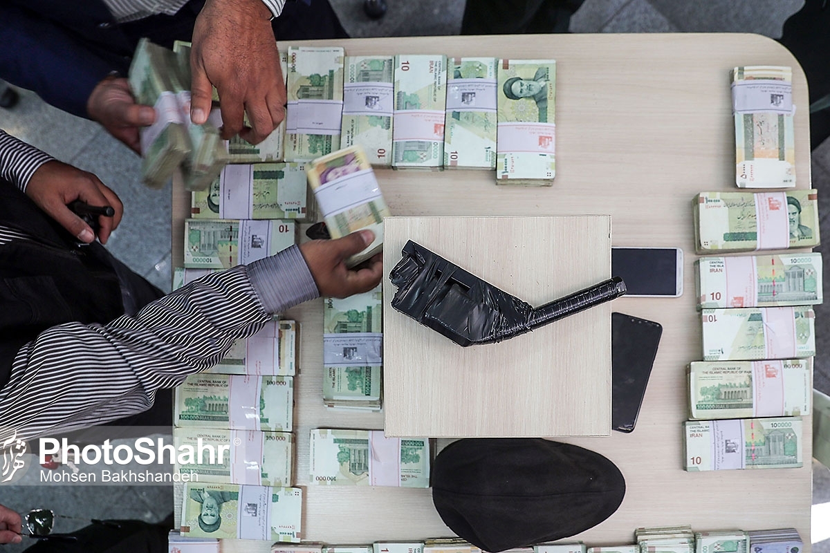 جزئیات روند بررسی پرونده سارق ۵۱ میلیون تومانی از بانک سپه مشهد جزئیات روند بررسی پرونده سارق ۵۱ میلیون تومانی از بانک سپه مشهد