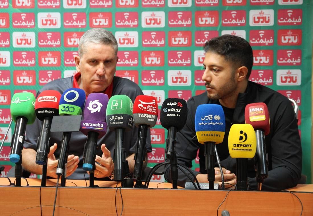 گاریدو: دنبال ۳ امتیاز بازی با آلومینیوم هستیم گاریدو: دنبال ۳ امتیاز بازی با آلومینیوم هستیم