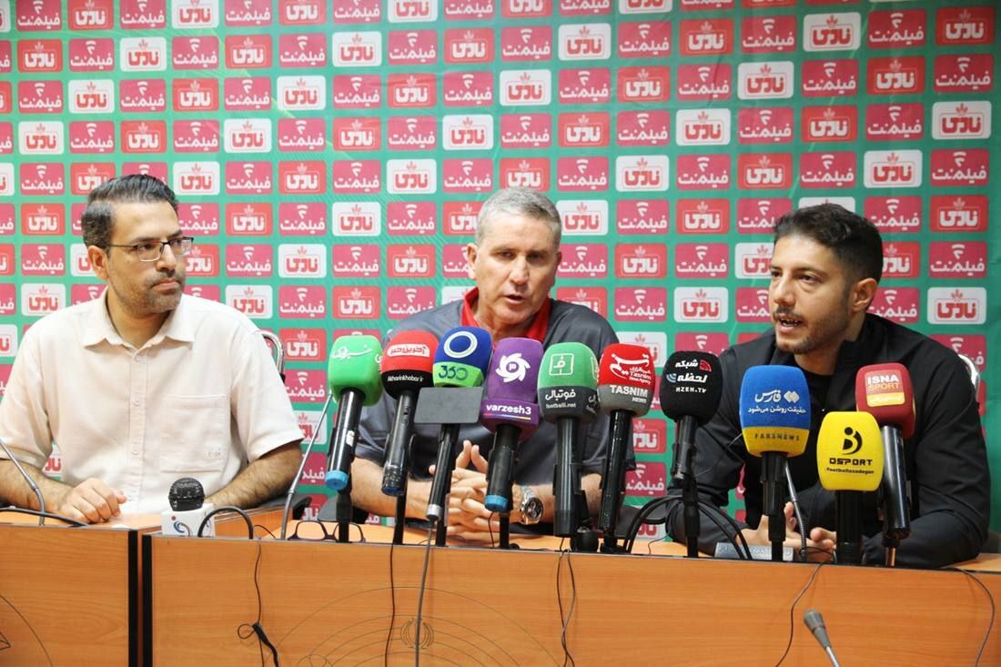 گاریدو: دنبال ۳ امتیاز بازی با آلومینیوم هستیم گاریدو: دنبال ۳ امتیاز بازی با آلومینیوم هستیم