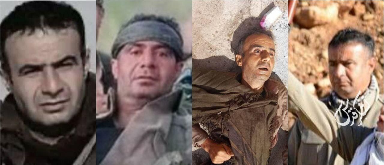 هلاکت عضو رهبری و فرمانده نظامی کومله + عکس (۲۹ شهریور ۱۴۰۳) هلاکت عضو رهبری و فرمانده نظامی کومله + عکس (۲۹ شهریور ۱۴۰۳)