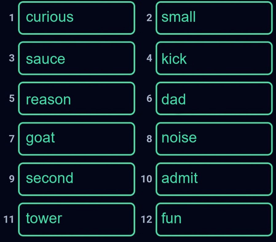 کارتهای امروز راکی ربیت (پنجشنبه ۲۹ شهریور ۱۴۰۳) + پاسخ انیگما جدید و توکنهای مخفی کارتهای امروز راکی ربیت (پنجشنبه ۲۹ شهریور ۱۴۰۳) + پاسخ انیگما جدید و توکنهای مخفی