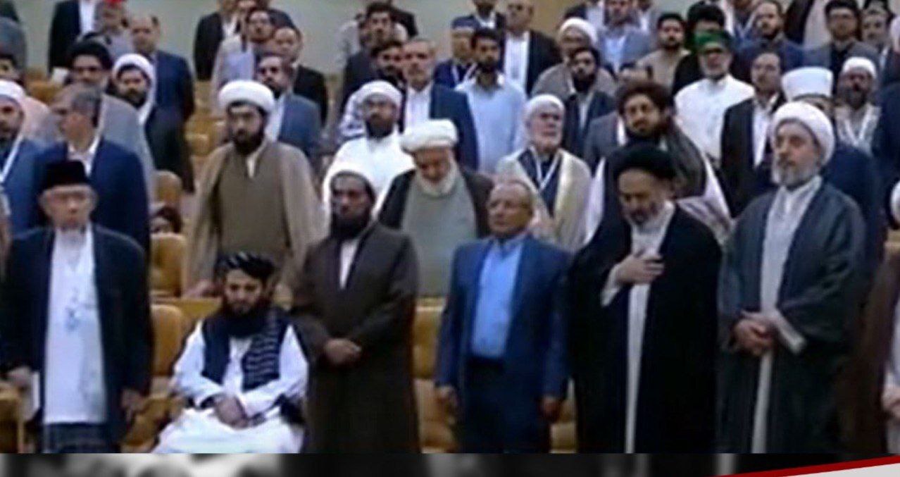 بیاحترامی دیپلمات طالبان به سرود ملی جمهوری اسلامی ایران بیاحترامی دیپلمات طالبان به سرود ملی جمهوری اسلامی ایران